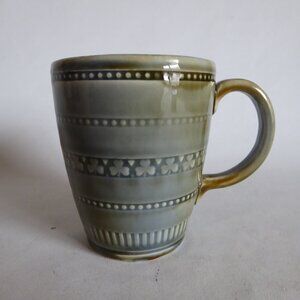 VINTAGE 1950’s IRELAND IRISH WADE PORCELAIN LUCKY SHAMROCK CLOVER COFFEE MUG
